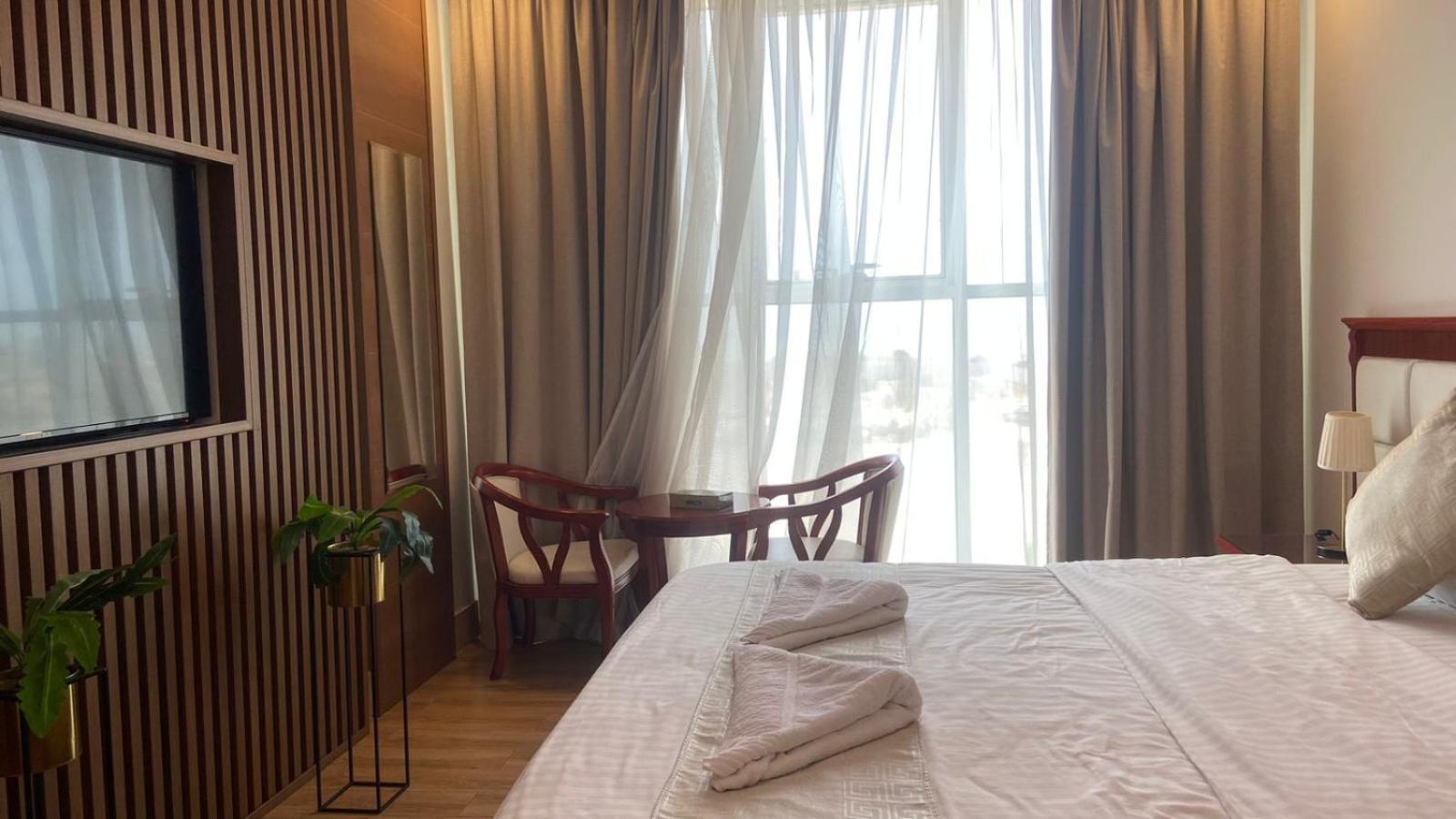 Fakher Yanbu 3 Furnished Units Bagian luar foto